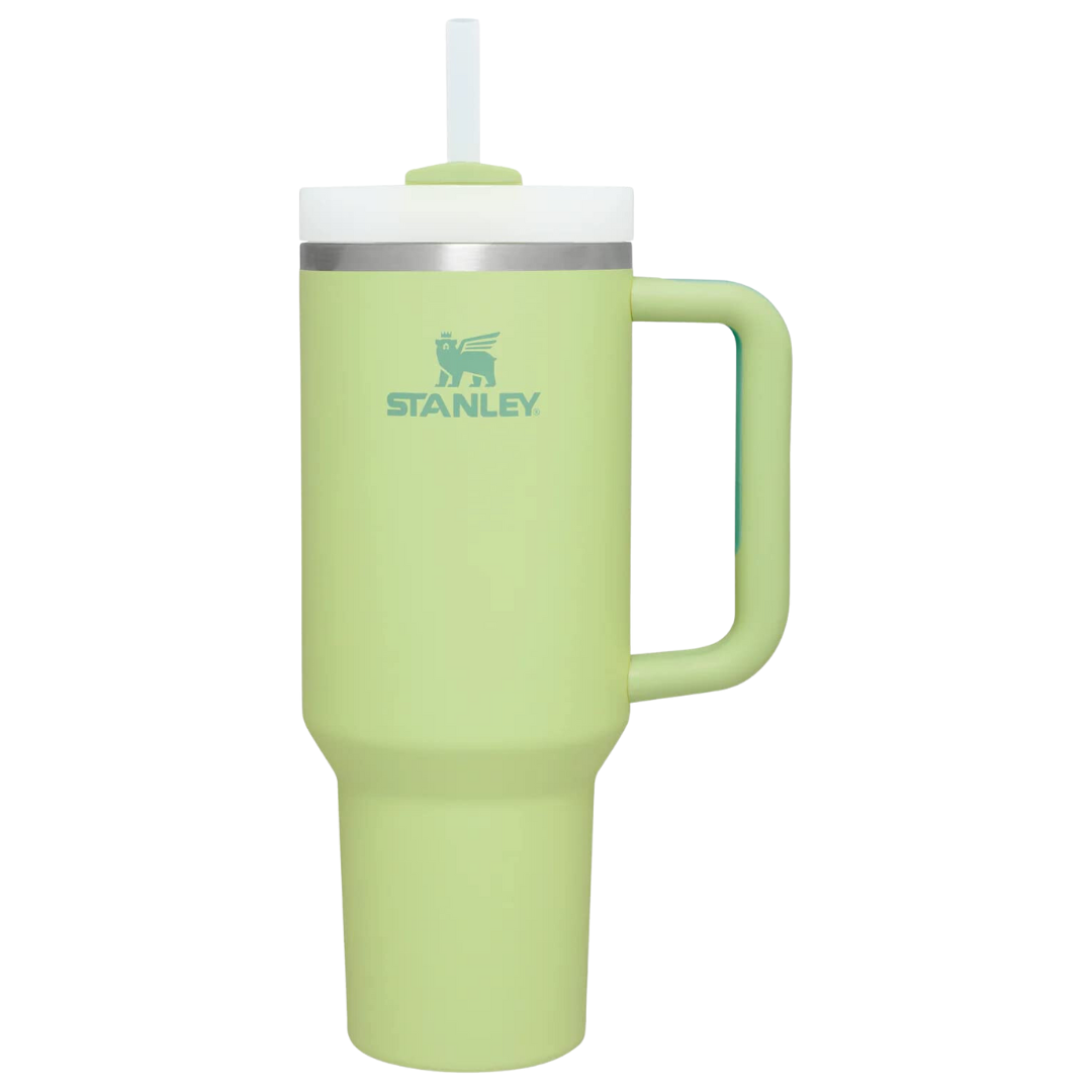 Green Stanley 40 oz Tumbler Cup