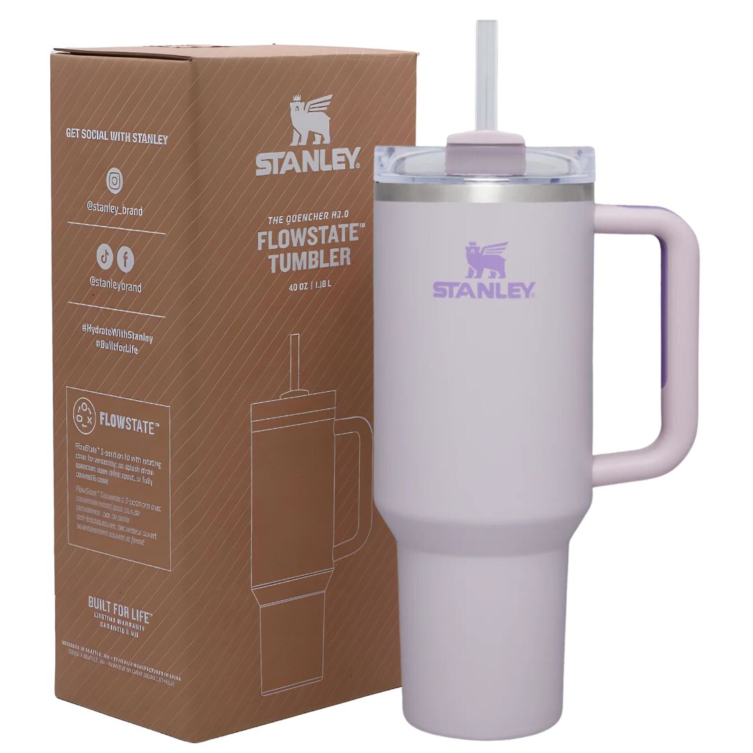 Stanley Quencher 2.0 Stainless Steel Tumbler 40oz 1.18L Tumbler