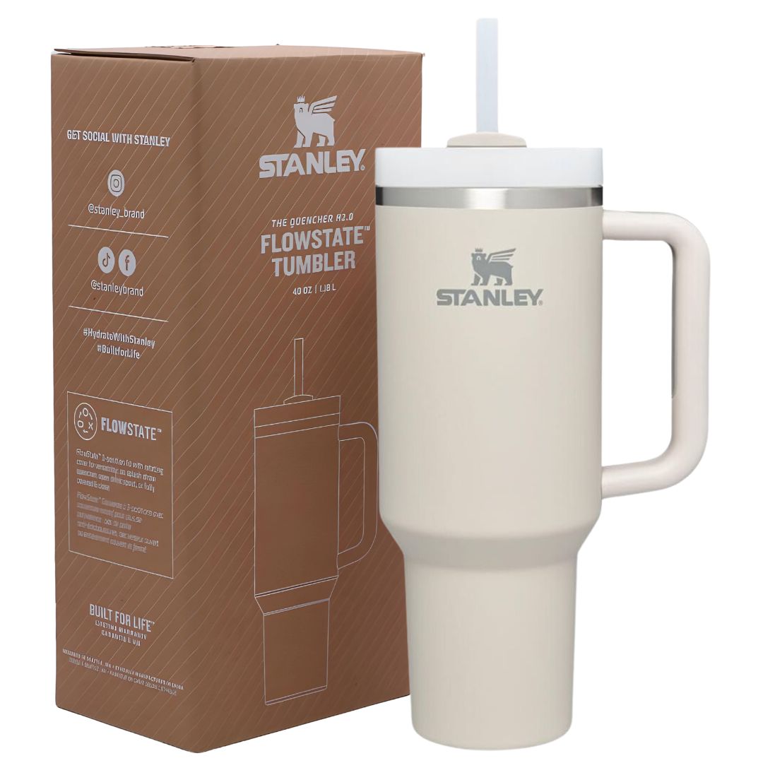 The Stanley Quencher Tumbler 40 oz