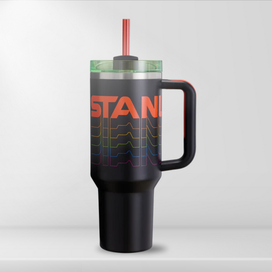 Stanley - The Quencher  Flowstate Tumbler 40 OZ | Black Reverb