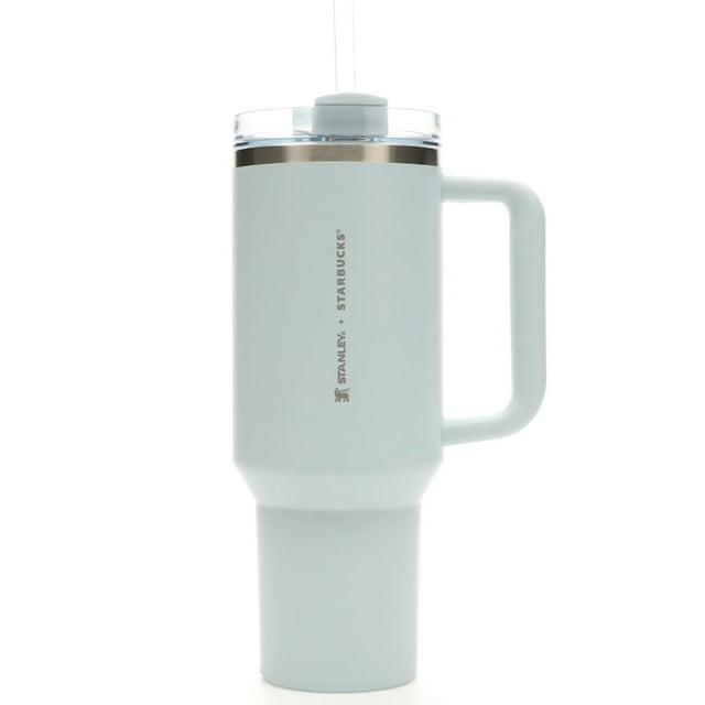 Stanley x Starbucks 40oz Blue Spring + free Silicone 3pcs + free 1 Extra straw