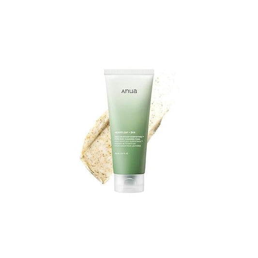 ANUA Heartleaf Quercetinol Pore Deep Cleansing Foam, Facial Cleanser, for Double Cleansing, BHA, Hyaluronic Acid, Glycerin, Face Wash, Blackhead Remover, Korean Skincare (150ml/5.07 fl.oz.)