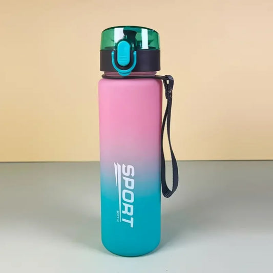  BPA Free Sports Water Bottle Hiking Portable Water Bottle