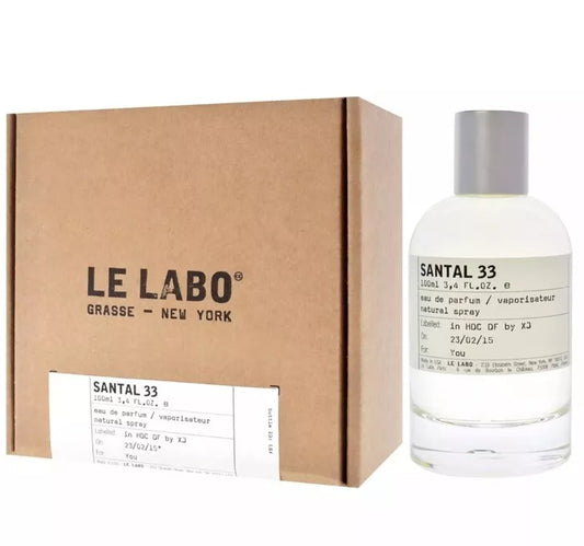 Le Labo Santal 33 EDP Perfume Unisex 3.4oz