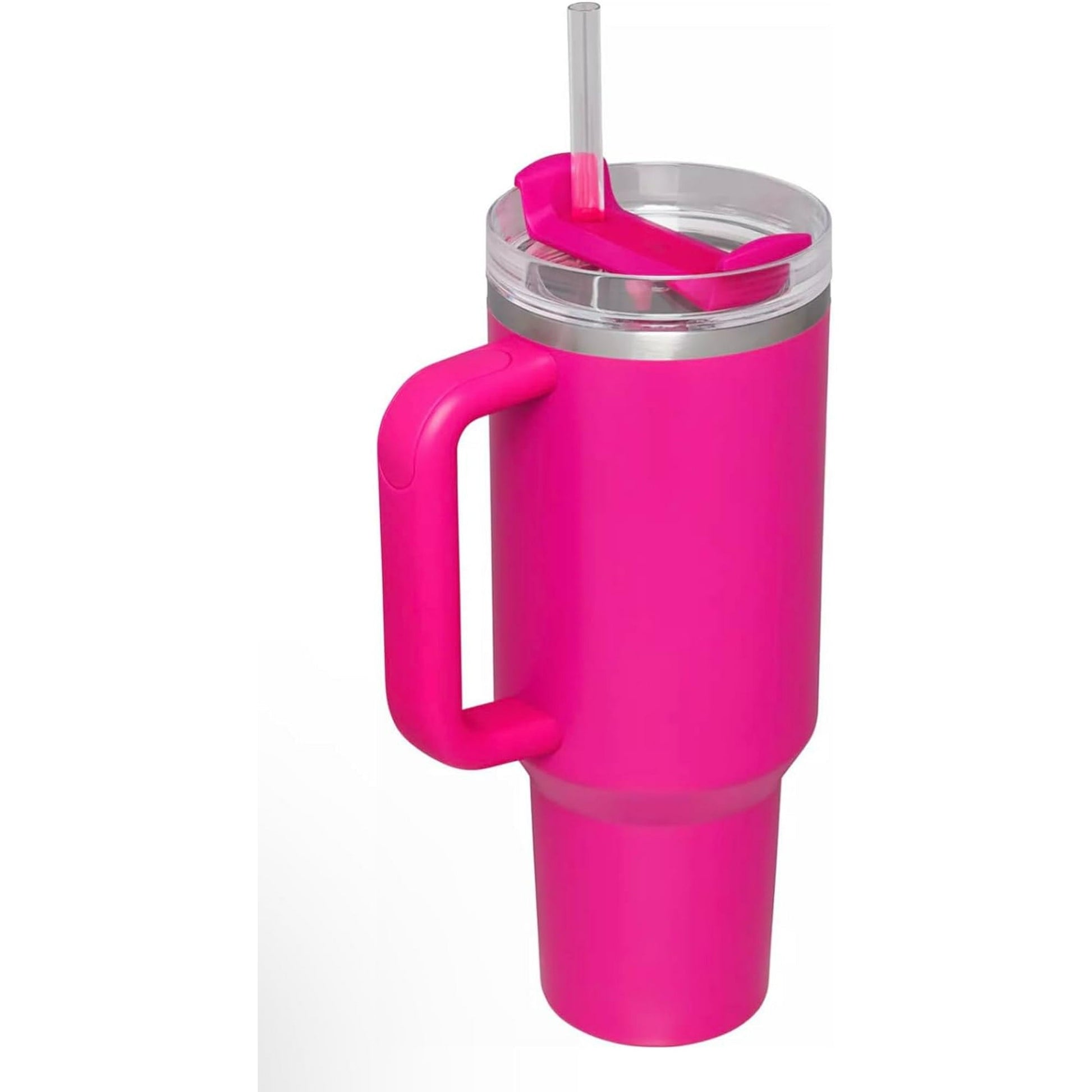 Hot Pink Stanley 40oz Tumbler