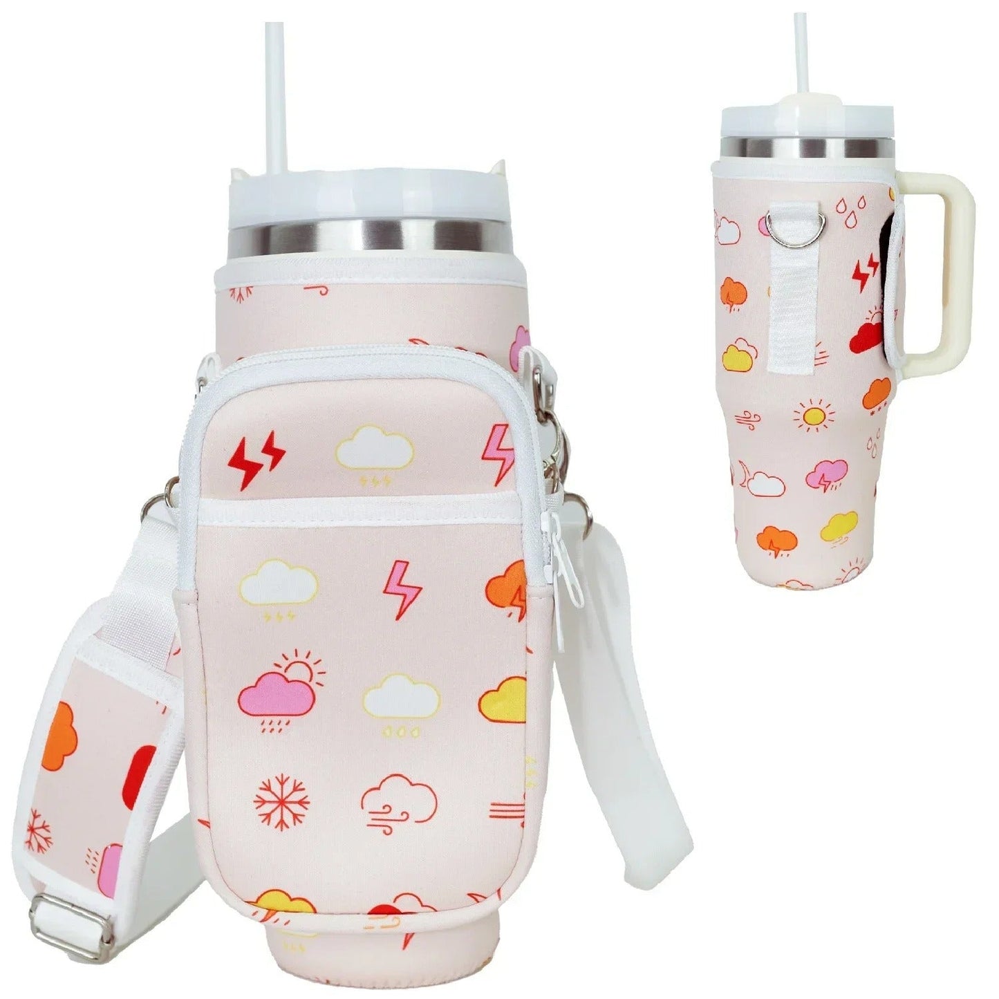 Tumbler Adjustable Water Bottle Bag