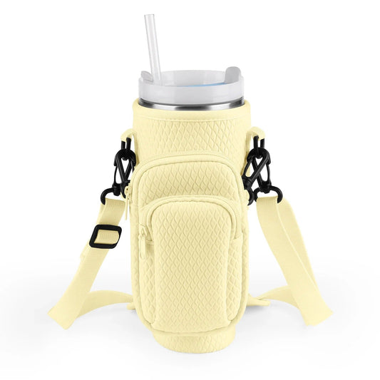 Water Bottle Bag with Handle